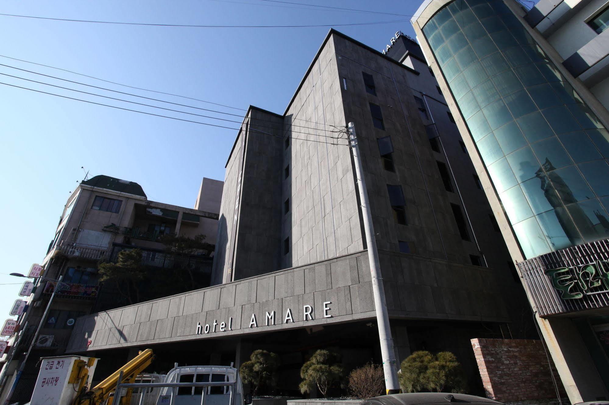 Hotel Amare Incheon Dış mekan fotoğraf